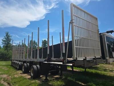 STAR WEST 56FT Log Trailer