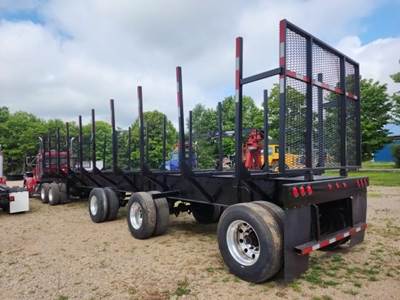 UTILITY CRIB TRAILER Log Trailer