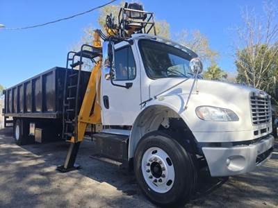 Freightliner M2 106 Logging Truck