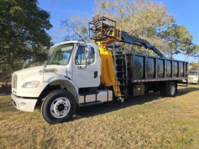 Freightliner M2 106 Logging Truck