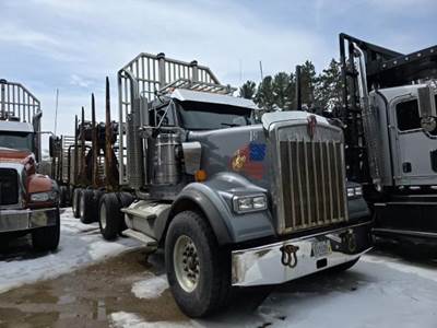 Kenworth W900 Logging Truck