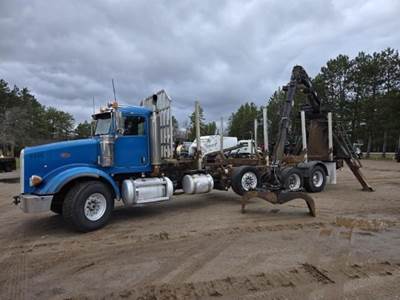 Peterbilt 378 Logging Truck