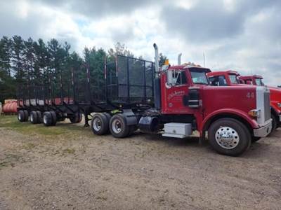 Peterbilt 378 Logging Truck