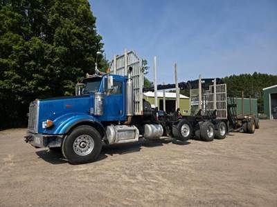 Peterbilt 378 Logging Truck