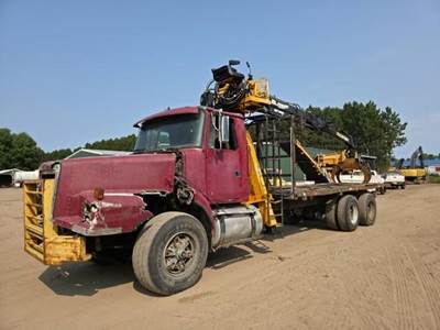 Volvo WG64 Logging Truck