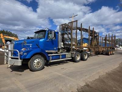 Western Star 4900 Logging Truck