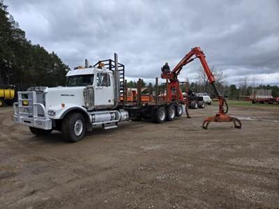 Western Star 4900FA Logging Truck