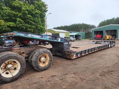 Eager Beaver 50GSL-3 Lowboy Trailer