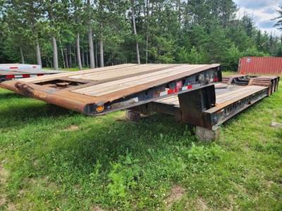 Trail King Lowboy Trailer