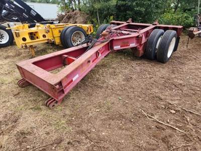Talbert 13' 9.5" X 8' 6" Lowboy Trailer