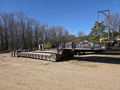 XL Specialized XL110HDG Lowboy Trailer
