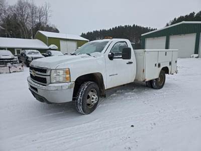 Chevrolet 3500HD Mechanic / Service Truck