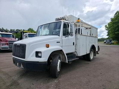 Freightliner FL60 Mechanic / Service Truck