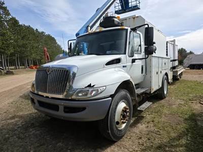 International DuraStar 4300 Mechanic / Service Truck