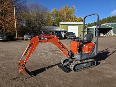 Kubota K008-3 Mini Excavator