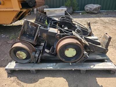 Diversified Metal Fabricators Model 1630 Railroad Gear Full Assembly with Controls