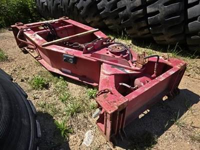 Trail King Booster Connector for Lowboy, 9' 2" Long, 4' Front, 44.5" Rear