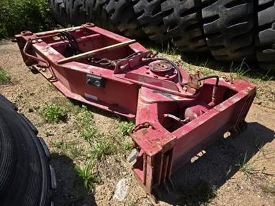 Trail King Booster Connector for Lowboy, 9' 2" Long, 4' Front, 44.5" Rear