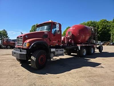Mack Granite CV713 Mixer / Ready Mix / Concrete Truck