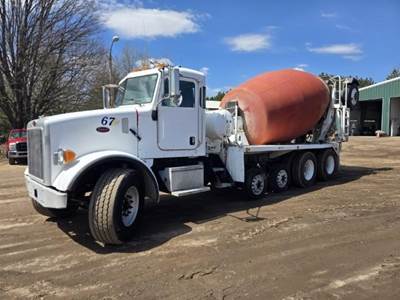 Peterbilt 357 Mixer / Ready Mix / Concrete Truck