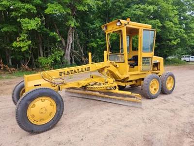 Fiat Allis 65B Motor Grader