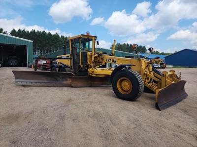 John Deere 772BH Motor Grader