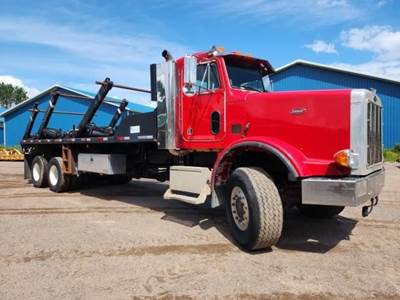 Peterbilt 357 Oil Field Truck