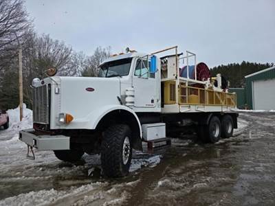 Peterbilt 357 Oil Field Truck