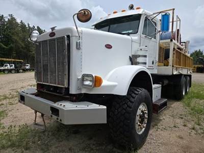 Peterbilt 357 Oil Field Truck