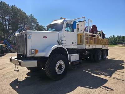 Peterbilt 357 Oil Field Truck