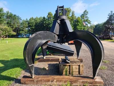 6X6 Orange-Peel Grapple