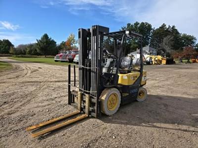 Doosan G25E Pneumatic Tire Forklift
