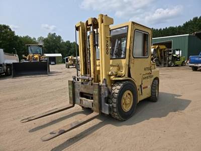 Hyster H70C Pneumatic Tire Forklift
