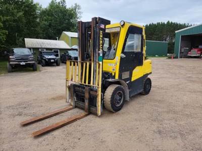 Hyster H80FT Pneumatic Tire Forklift