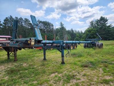 ASSEMBLED Pole Trailer