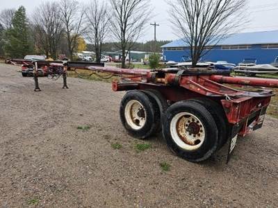 SPCNS POLE Pole Trailer