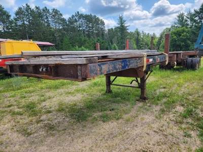 Shop Built Pole Trailer