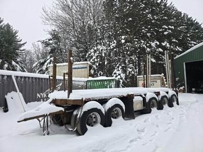 ASSEMBLED 26' PUP Pup Trailer