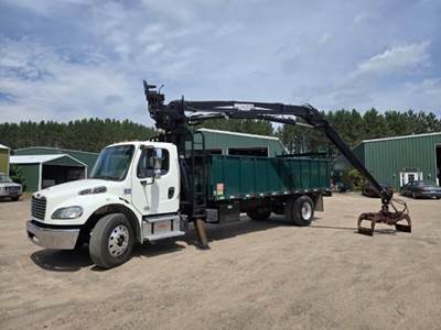 Freightliner M2 106 Refrigerated Truck - Thermo King, Liftgate