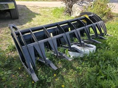 MID STATE 84" LOG GRAPPLE Rock Bucket