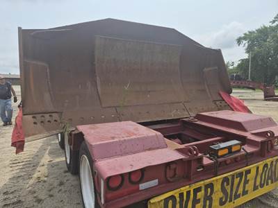Caterpillar D8R DOZER BLADE SU Blade