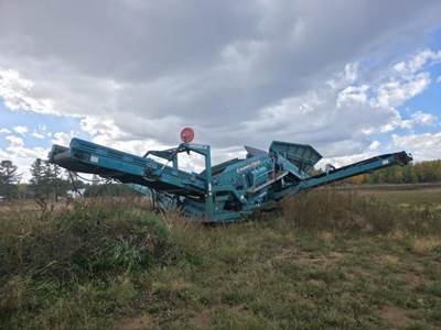Powerscreen Warrior 1400 Screening Plant