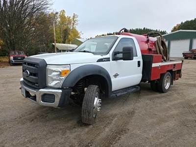 Ford F-450 Sewer / Septic Truck