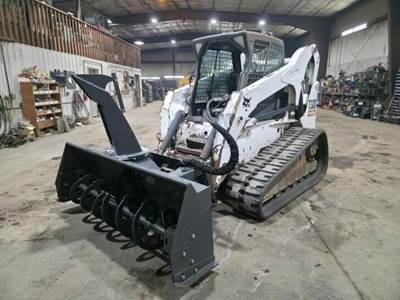 Bobcat T300 Skid Steer