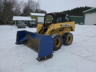 John Deere 260 II Skid Steer