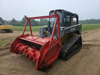 John Deere 333E Compact Track Loader