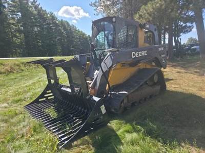 John Deere 333E Compact Track Loader