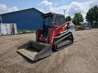 Takeuchi TL6R Tracked Skid Steer