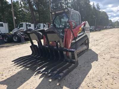 Takeuchi TL6R Tracked Skid Steer