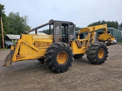 John Deere 648D Skidder